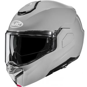 Flip-up motorcykelhjelm HJC i101 Solid grå