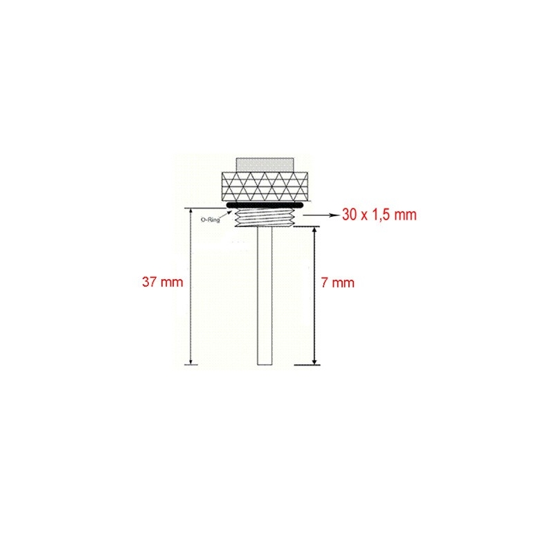 Olietermometer JMT Kawasaki