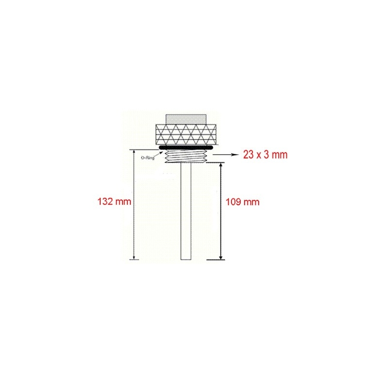 Teploměr oleje JMT KTM výprodej