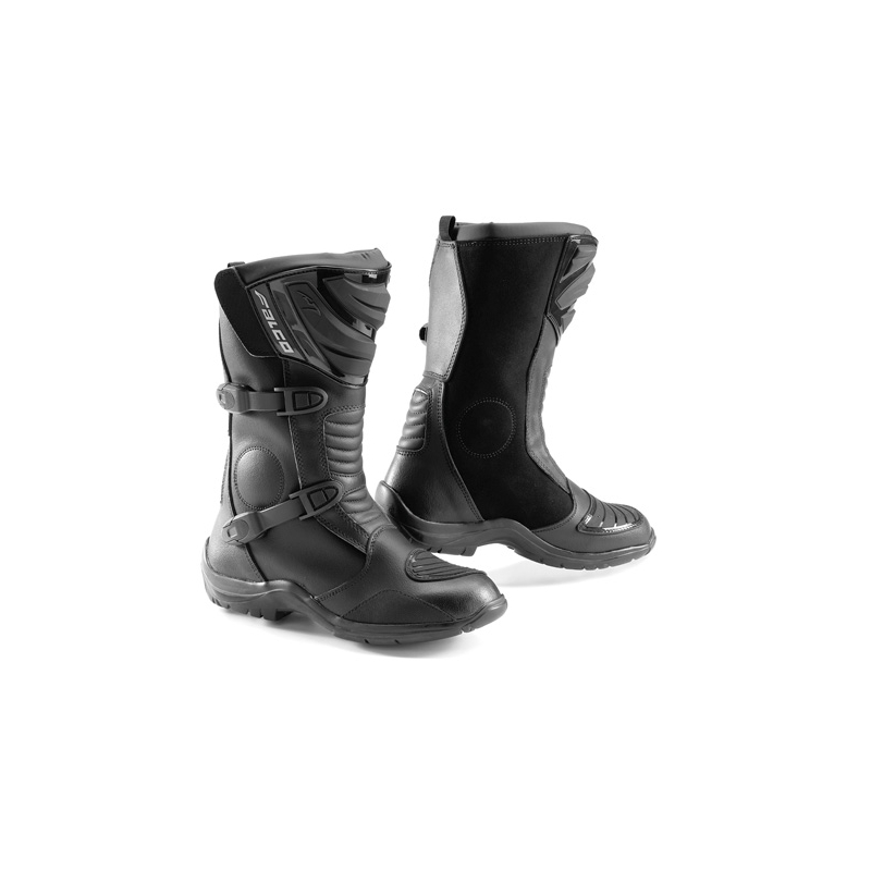 Moto boty FALCO 411 MIXTO černé výprodej