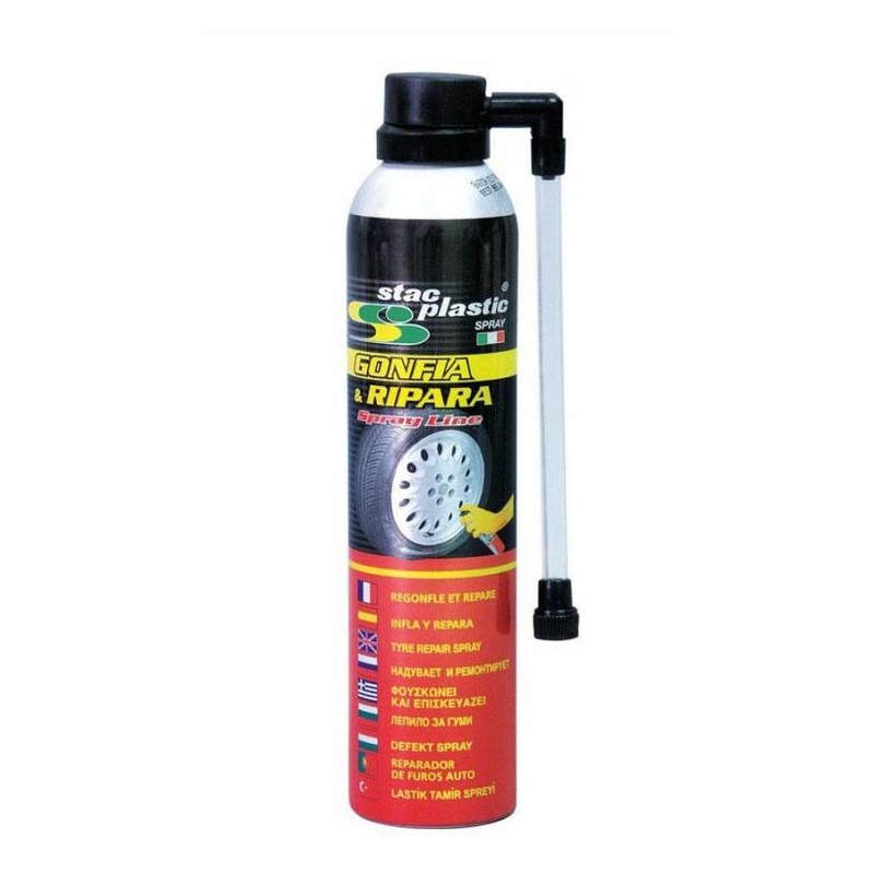 Gonfia og Ripara dækreparationsspray - 300 ml