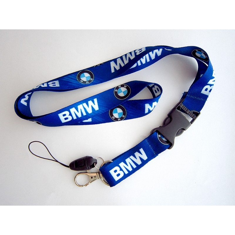 Moto klíčenka na krk BMW