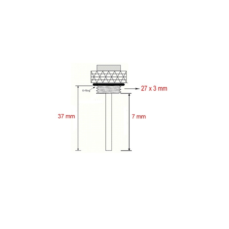 JMT Yamaha olietermometer