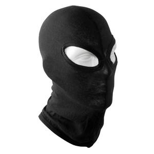 Motorcykelhjelmshætte med to øjne