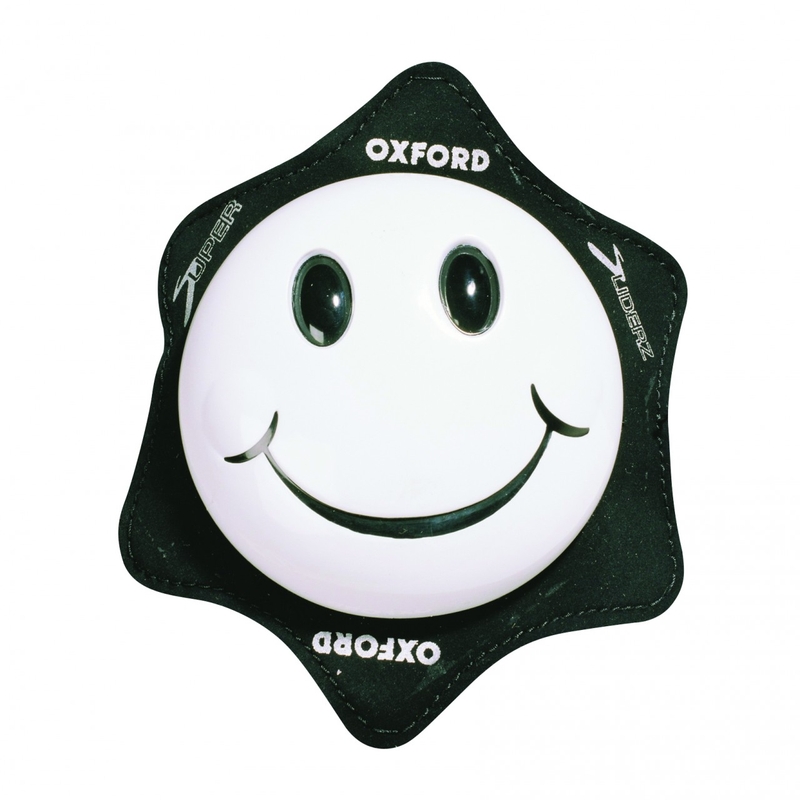 Universal Knee Sliders Oxford Smiler Hvid