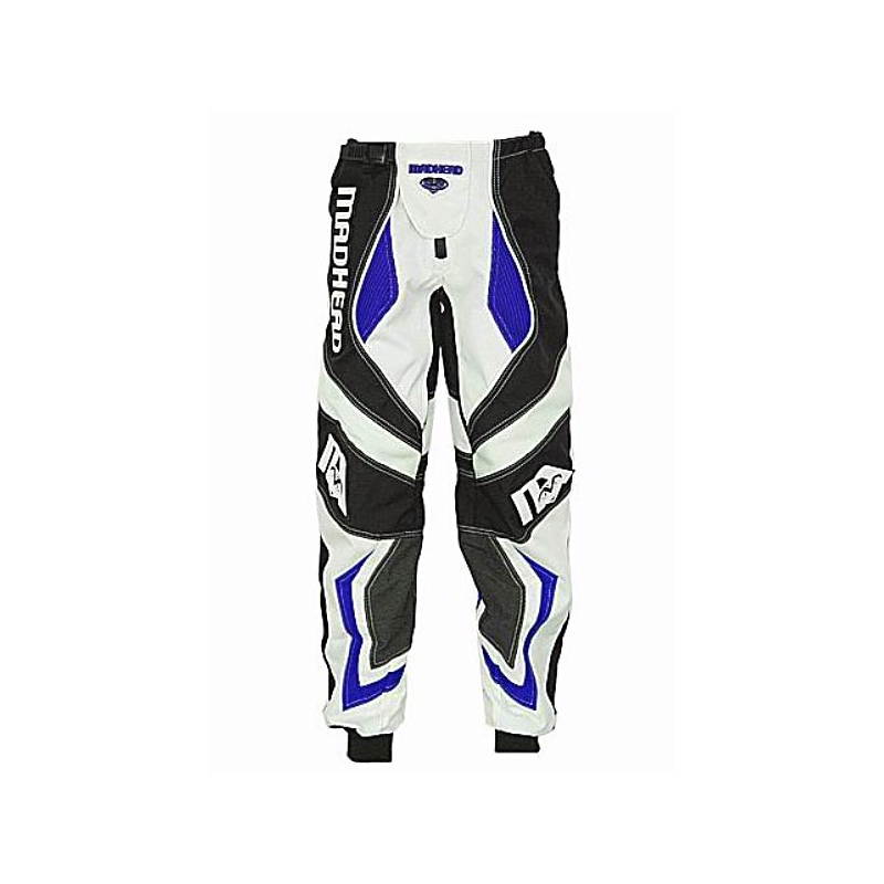 Dětské MX kalhoty na moto - Madhead-X2B modré