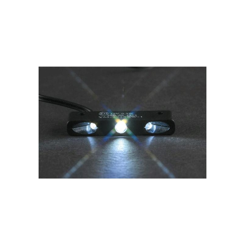 Universal LED-nummerpladebelysning