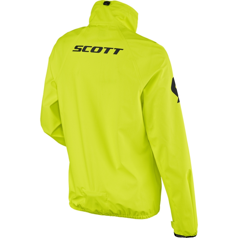 Regnjakke til kvinder SCOTT Ergonomic Pro DP fluogul