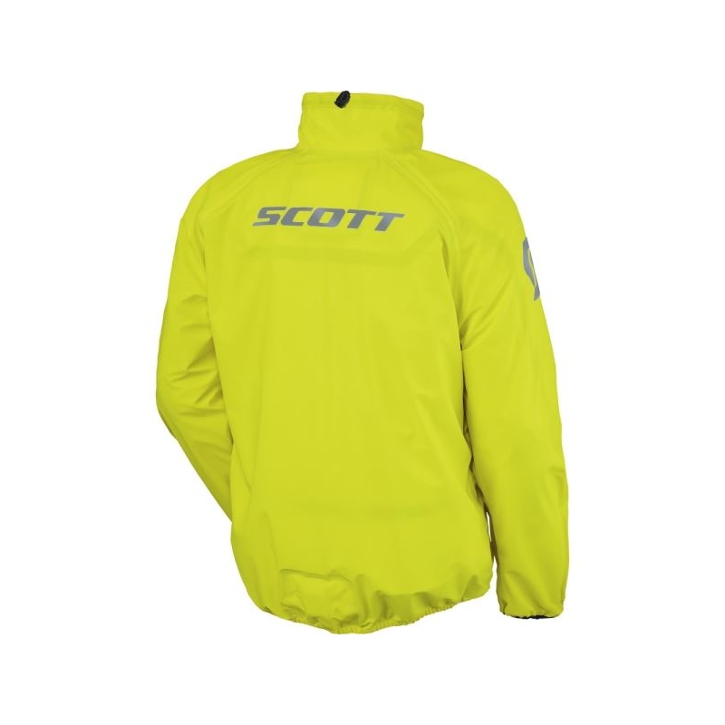SCOTT Ergonomic Pro DP regnjakke fluo gul