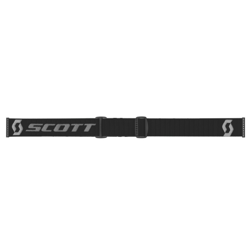 Motokrosové brýle SCOTT Hustle X MX černo šedé (čiré plexi)