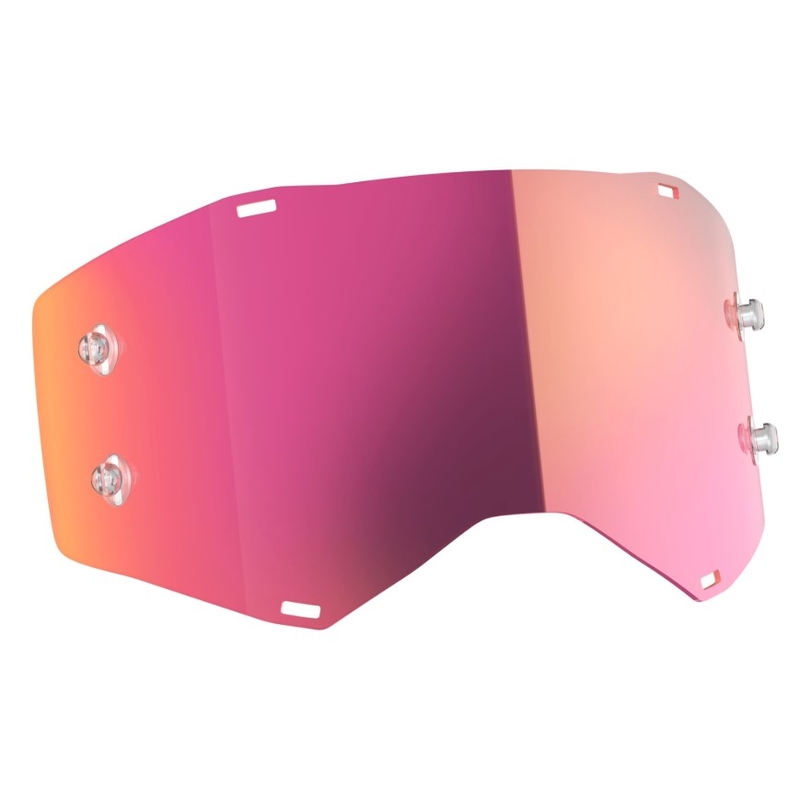 Pink spejlglas til SCOTT Prospect/Fury motocrossbriller udsalg