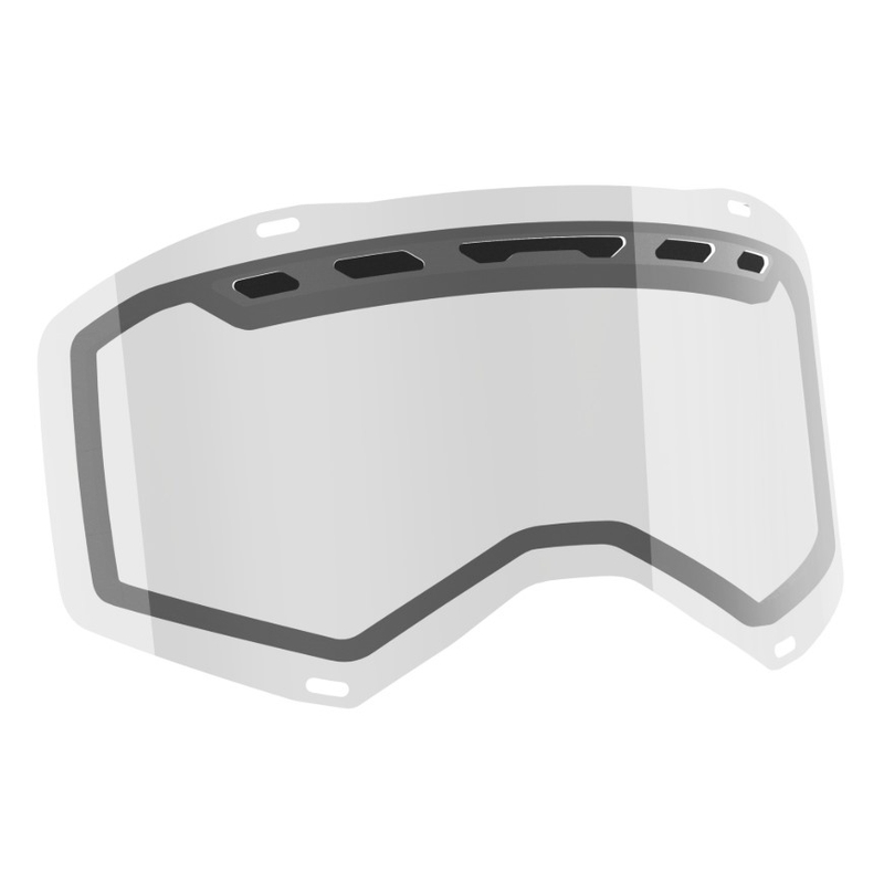 Dobbelt klart glas til SCOTT Prospect/Fury motocrossbriller