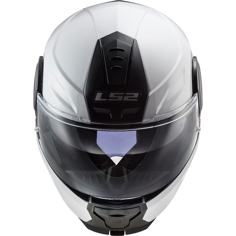 LS2 FF902 Scope Solid Motorcykelhjelm Hvid