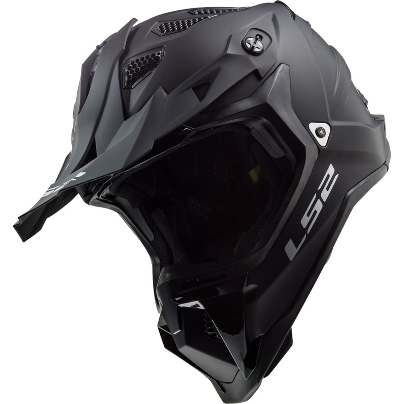 Motokrosová přilba LS2 MX470 Subverter Noir černá matná