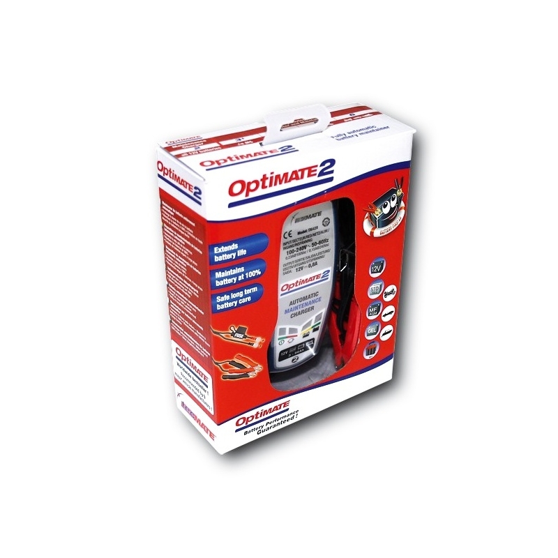 Batterioplader - Optimate 2