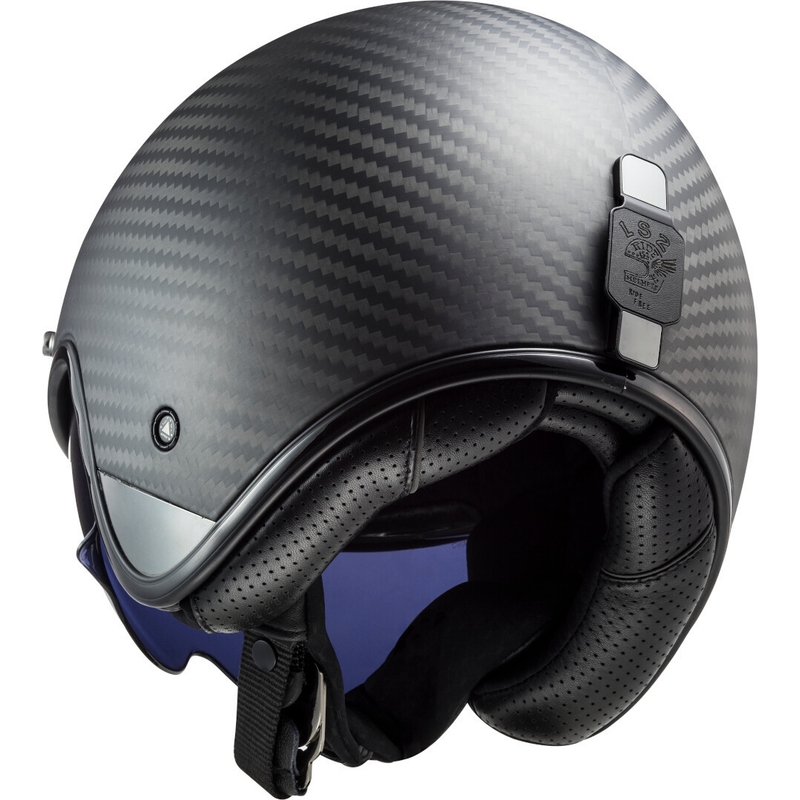 Åben motorcykelhjelm LS2 OF601 Bob C Carbon