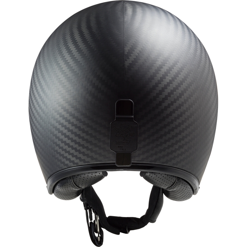 Åben motorcykelhjelm LS2 OF601 Bob C Carbon