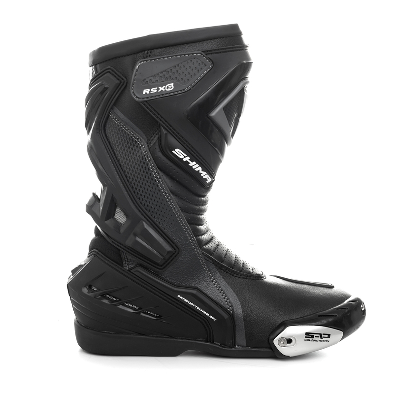 Motorcykelstøvler Shima RSX-6 sort