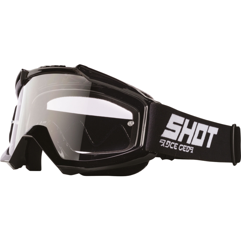 Motokrosové brýle Shot Assault Solid černé