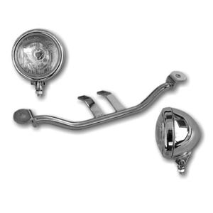 Ekstra lysrampe - Honda VTX 1300 Retro udsalg