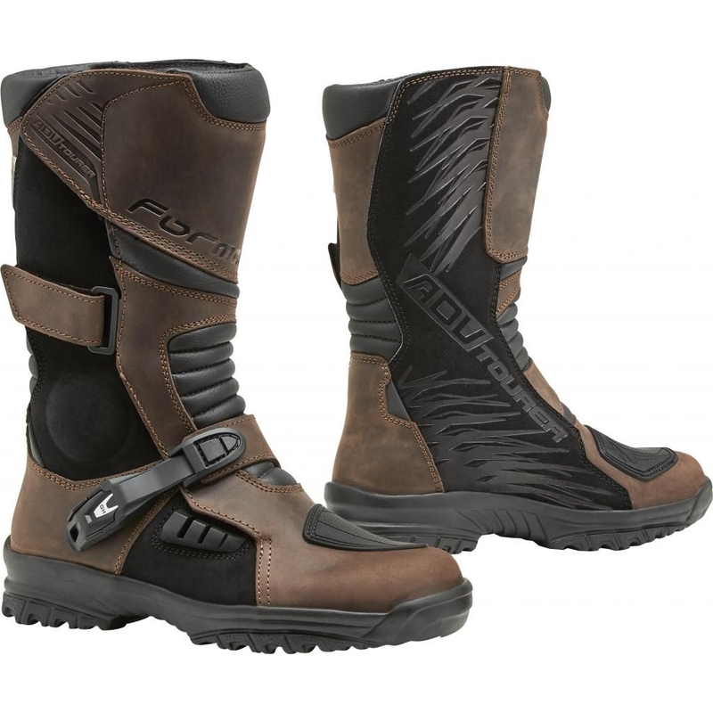 Motorcykelstøvler Forma ADV Tourer WP brune