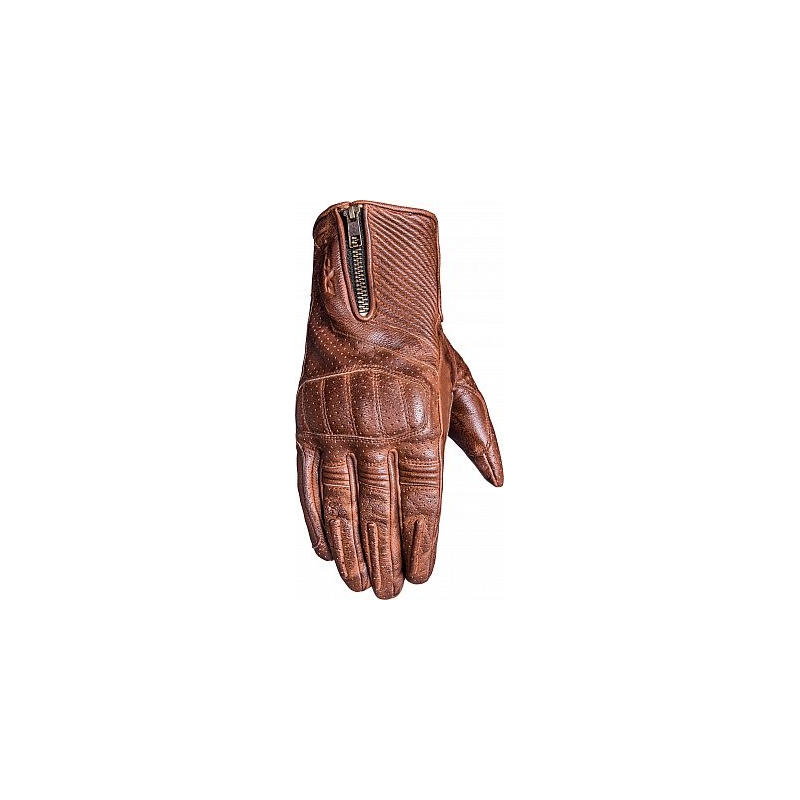 Rukavice na motorku IXON RS Rocker hnědé výprodej