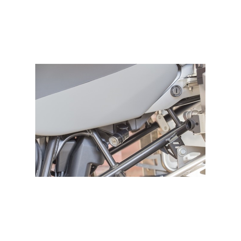 DIN-adapter Interphone med 2x USB-udgang til motorcykler, 2A