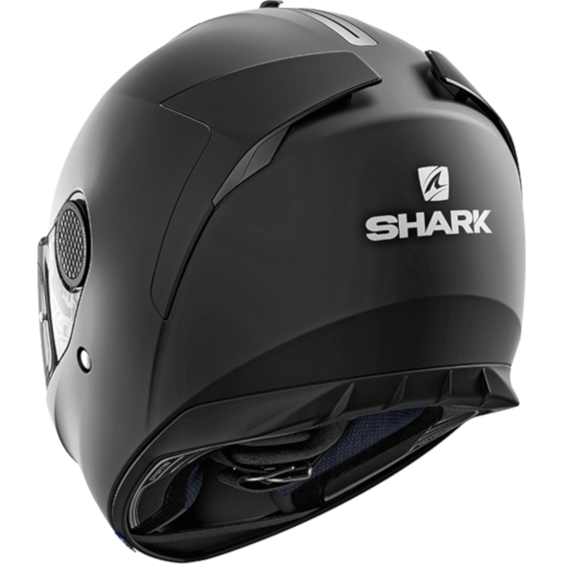 Integreret hjelm SHARK SPARTAN Blank sort mat