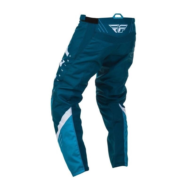 Motokrosové kalhoty FLY Racing F-16 2020 modro-bílé