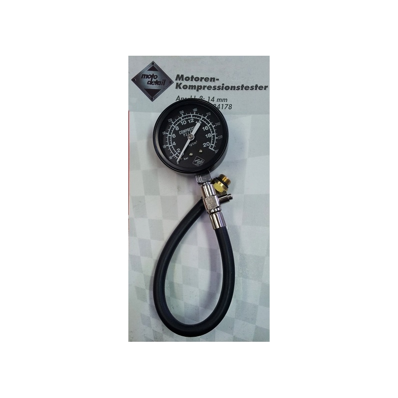 Přístroj na měření kompresního tlaku Moto detail