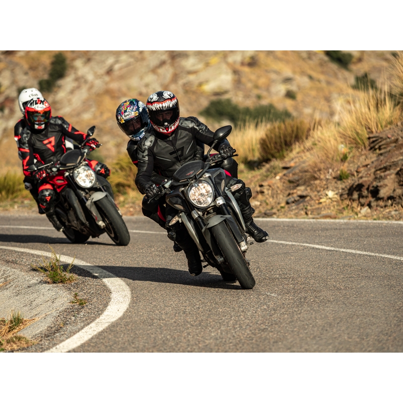 Rebelhorn Rebel motorcykeljakke sort udsalg