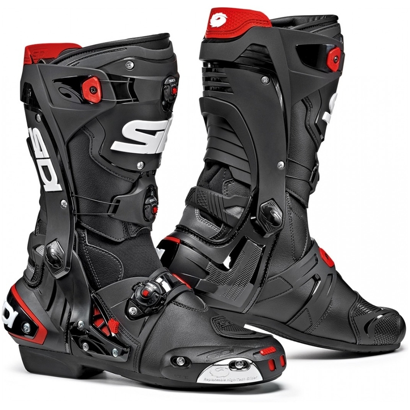 Motorcykelstøvler SIDI REX sort
