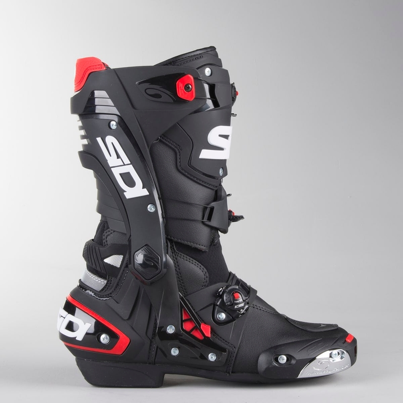 Motorcykelstøvler SIDI REX sort