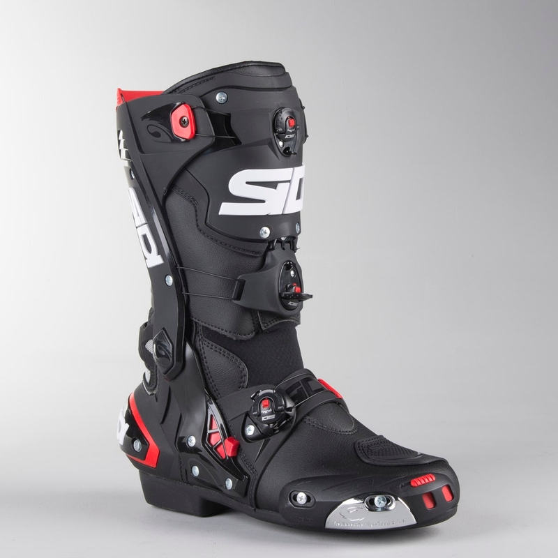 Motorcykelstøvler SIDI REX sort