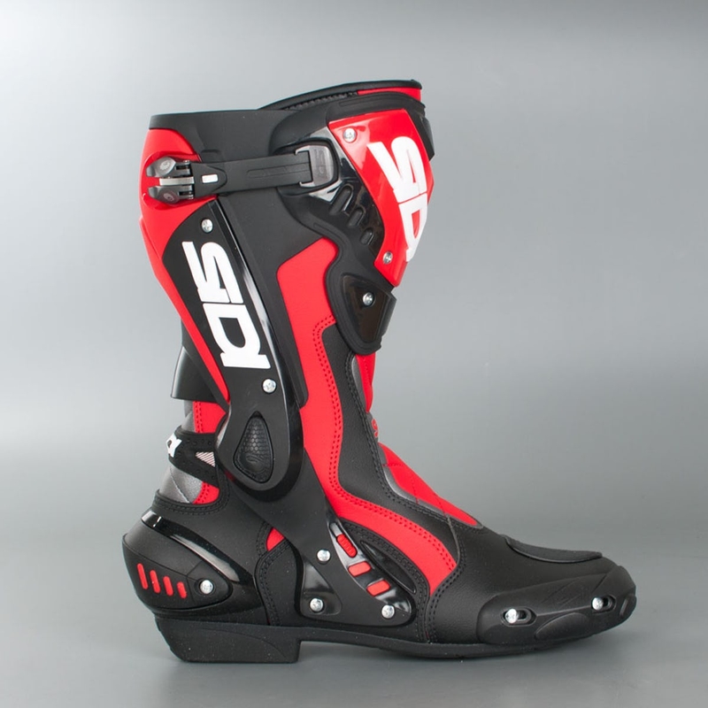 SIDI ST motorcykelstøvler sort-rød