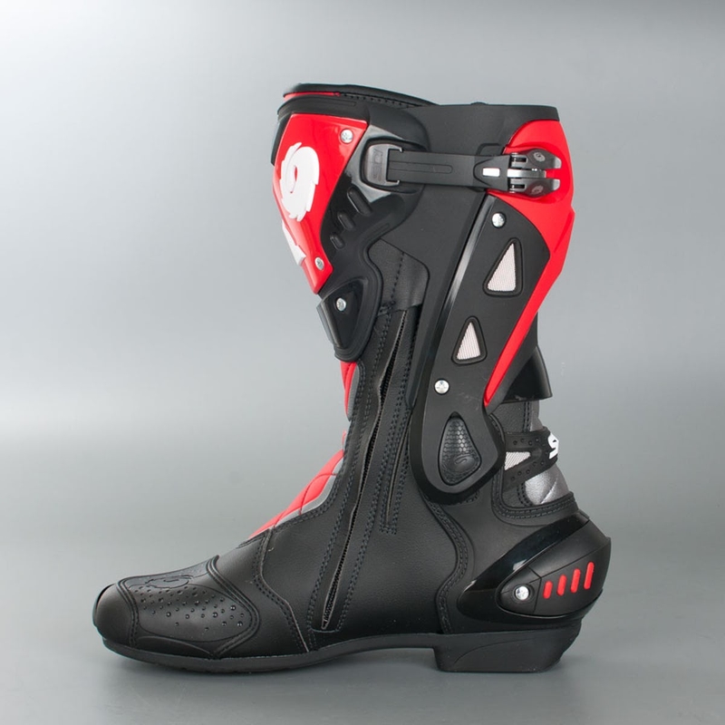 SIDI ST motorcykelstøvler sort-rød