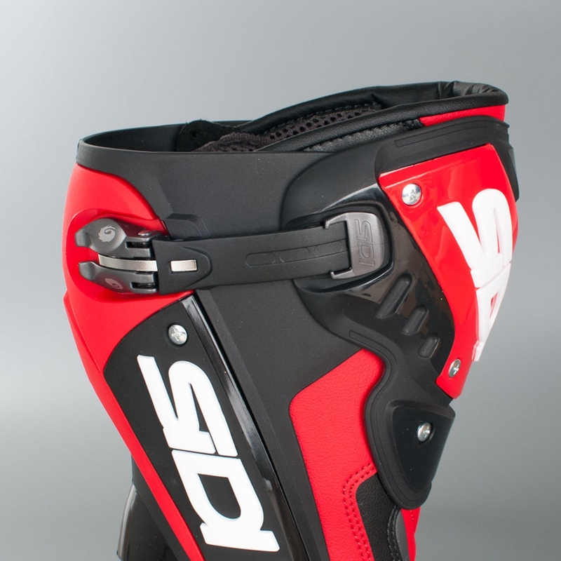 SIDI ST motorcykelstøvler sort-rød