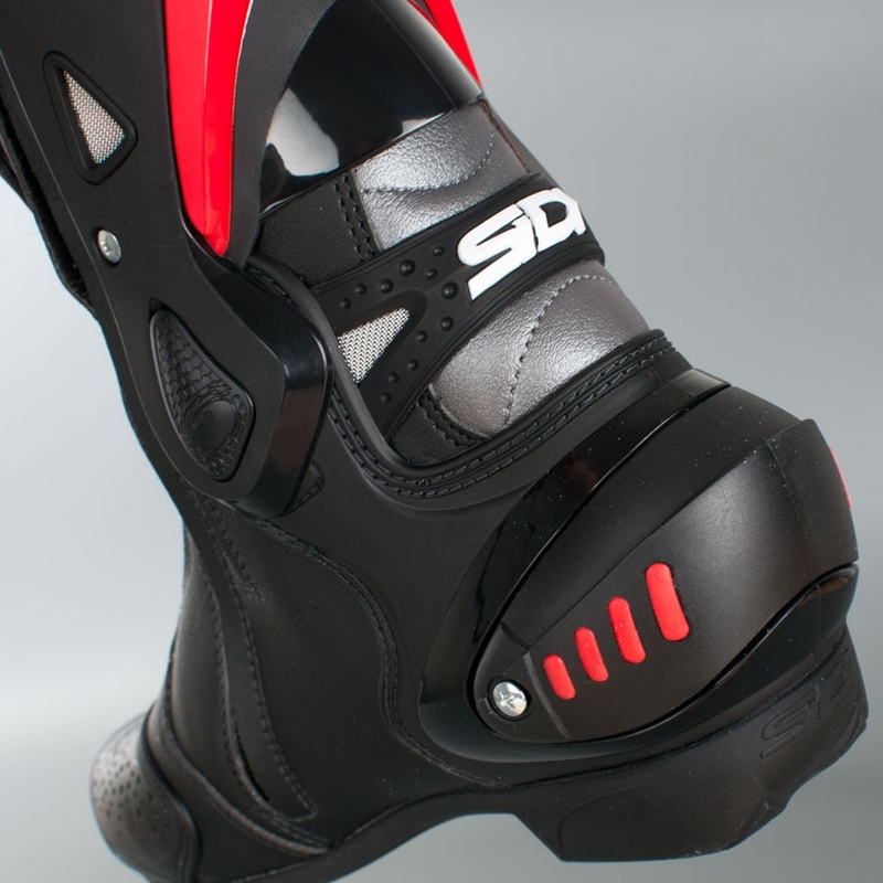 SIDI ST motorcykelstøvler sort-rød