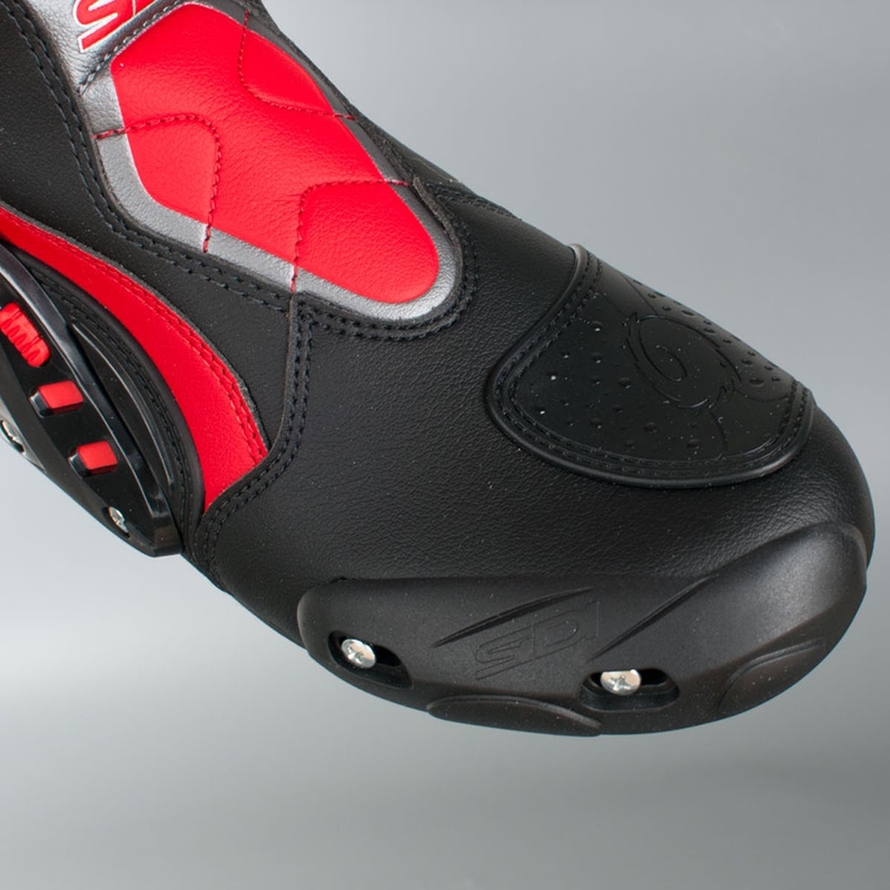 SIDI ST motorcykelstøvler sort-rød