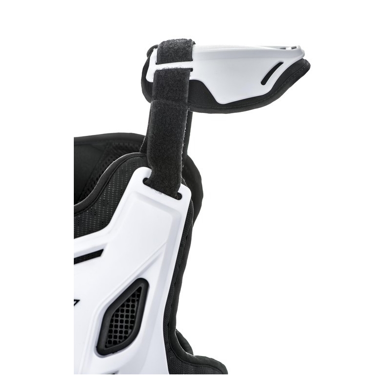 FLY Racing Revel Roost hvid bodyprotector til børn