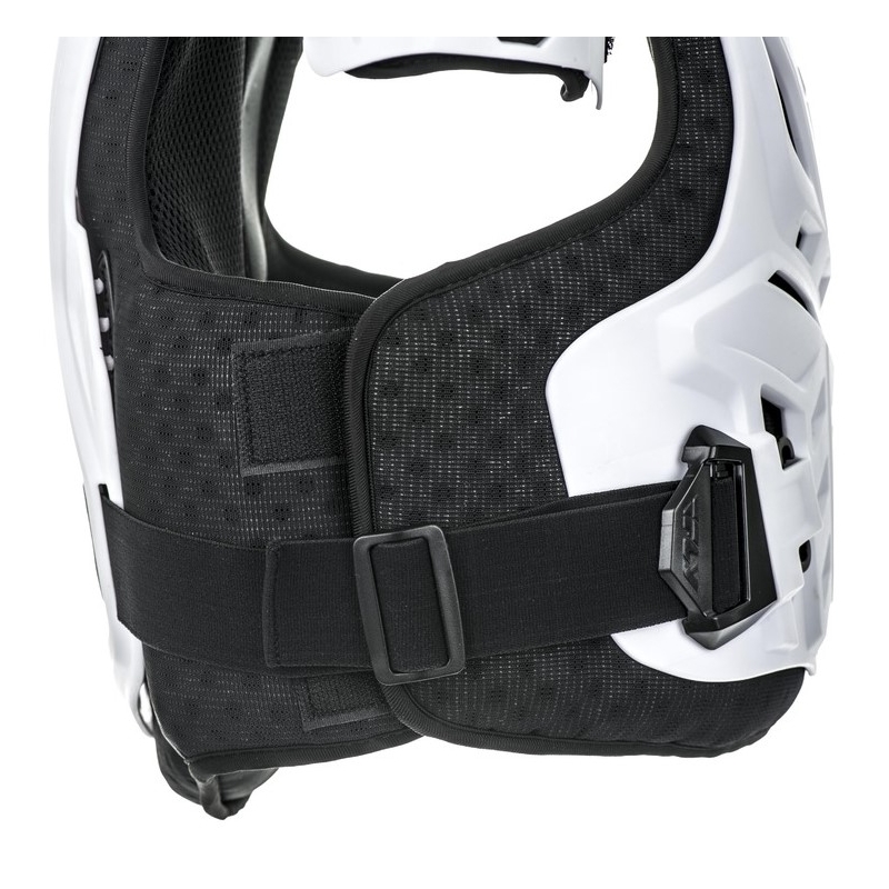 FLY Racing Revel Roost hvid bodyprotector til børn