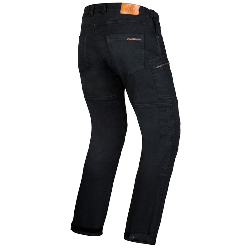 Rebelhorn Urban III sorte motorcykeljeans