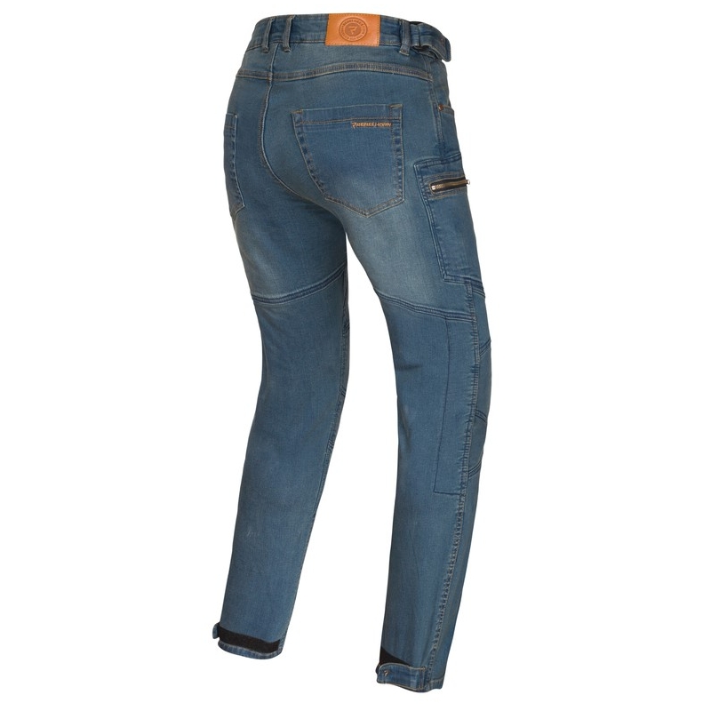 Rebelhorn Urban III motorcykeljeans, blå