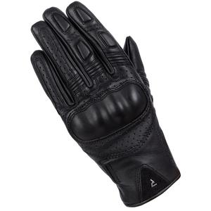 Motorcykelhandsker til kvinder Rebelhorn Thug II sort perforeret