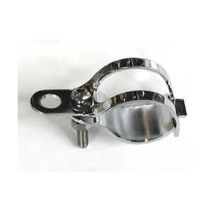 Klemme til blinklys på forgaffel krom