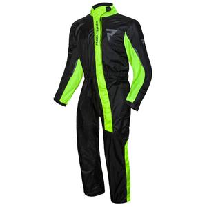 Rebelhorn Travel Regnsæt i sort og fluogul