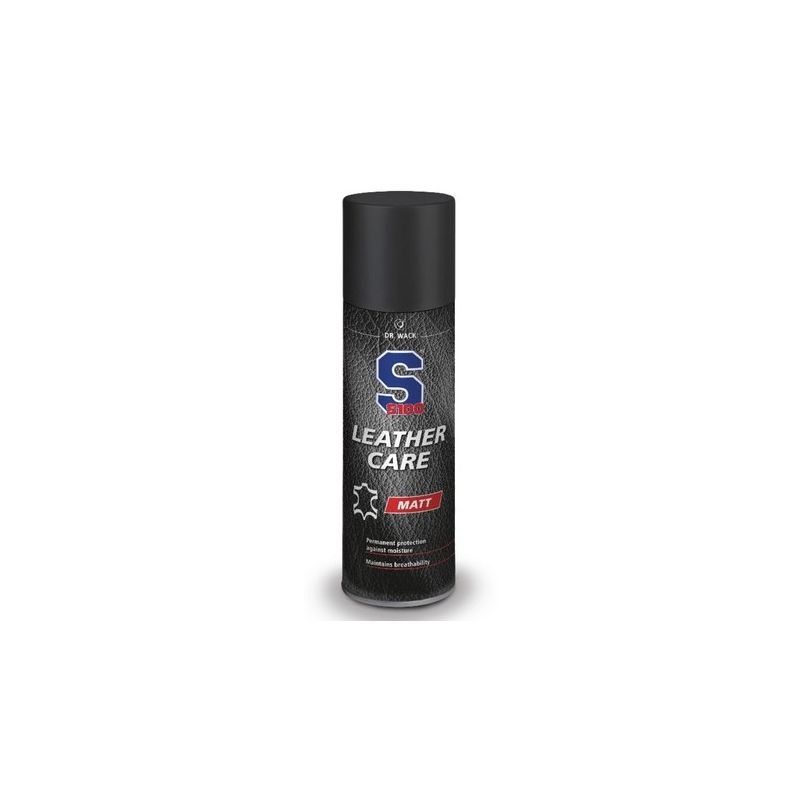 Beskyttelse og pleje af læder, ruskind og naturlige, matte overflader S100 300 ml