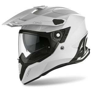 Hjelm Airoh Commander Farve grå mat