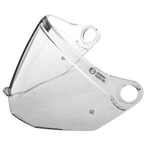 Klar plexiglas til Airoh Commander-hjelm