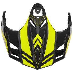 Udskiftningsvisir til Airoh Commander-hjelm gul